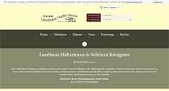 Desktop Screenshot of maltermoos.de